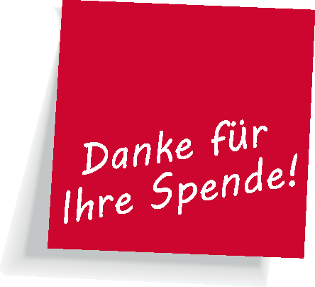 Danke für Ihre Spende!