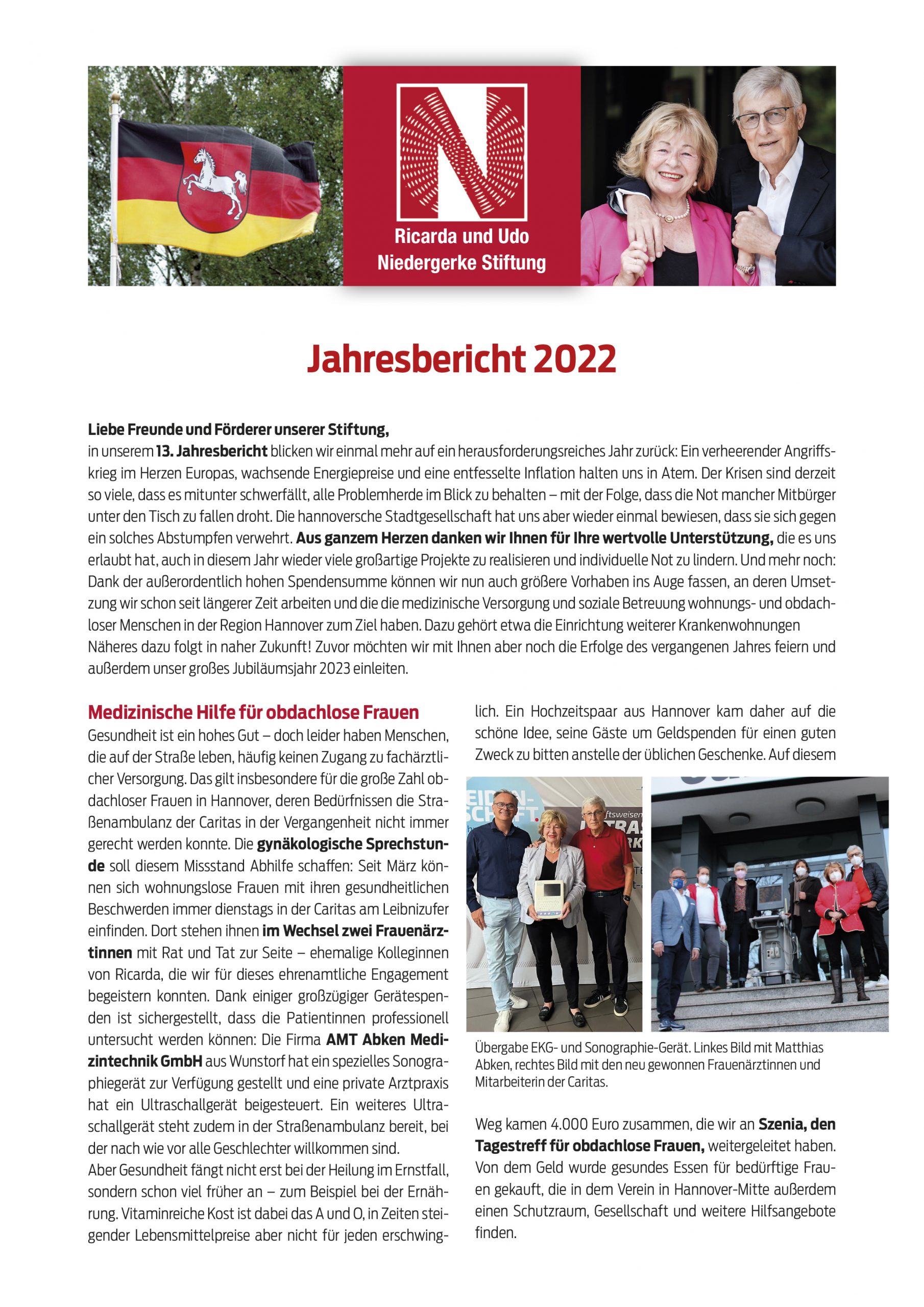 Jahresbericht 2022