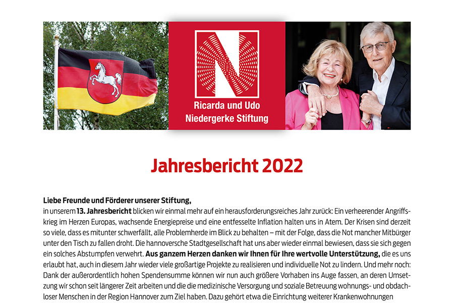 Jahresbericht 2022