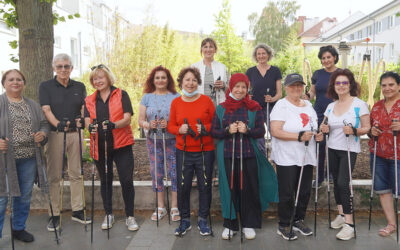 Seniorinnen in Bewegung