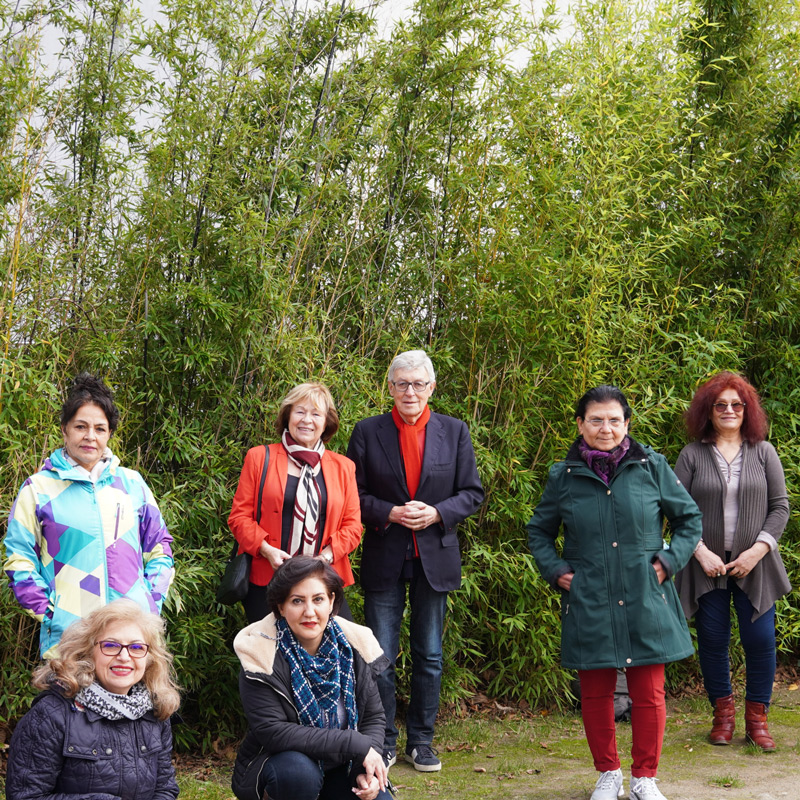 Seniorinnen in Bewegung