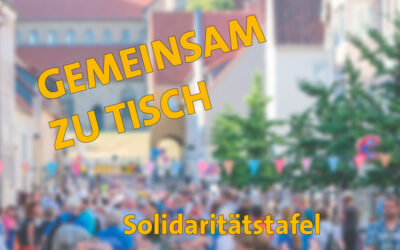 Gemeinsam zu Tisch