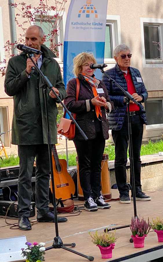 Solidaritätstafel – Ansprache Belit Onay