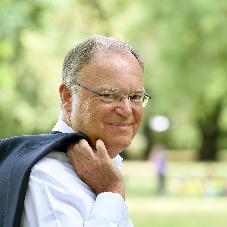 Ministerpräsident Stephan Weil