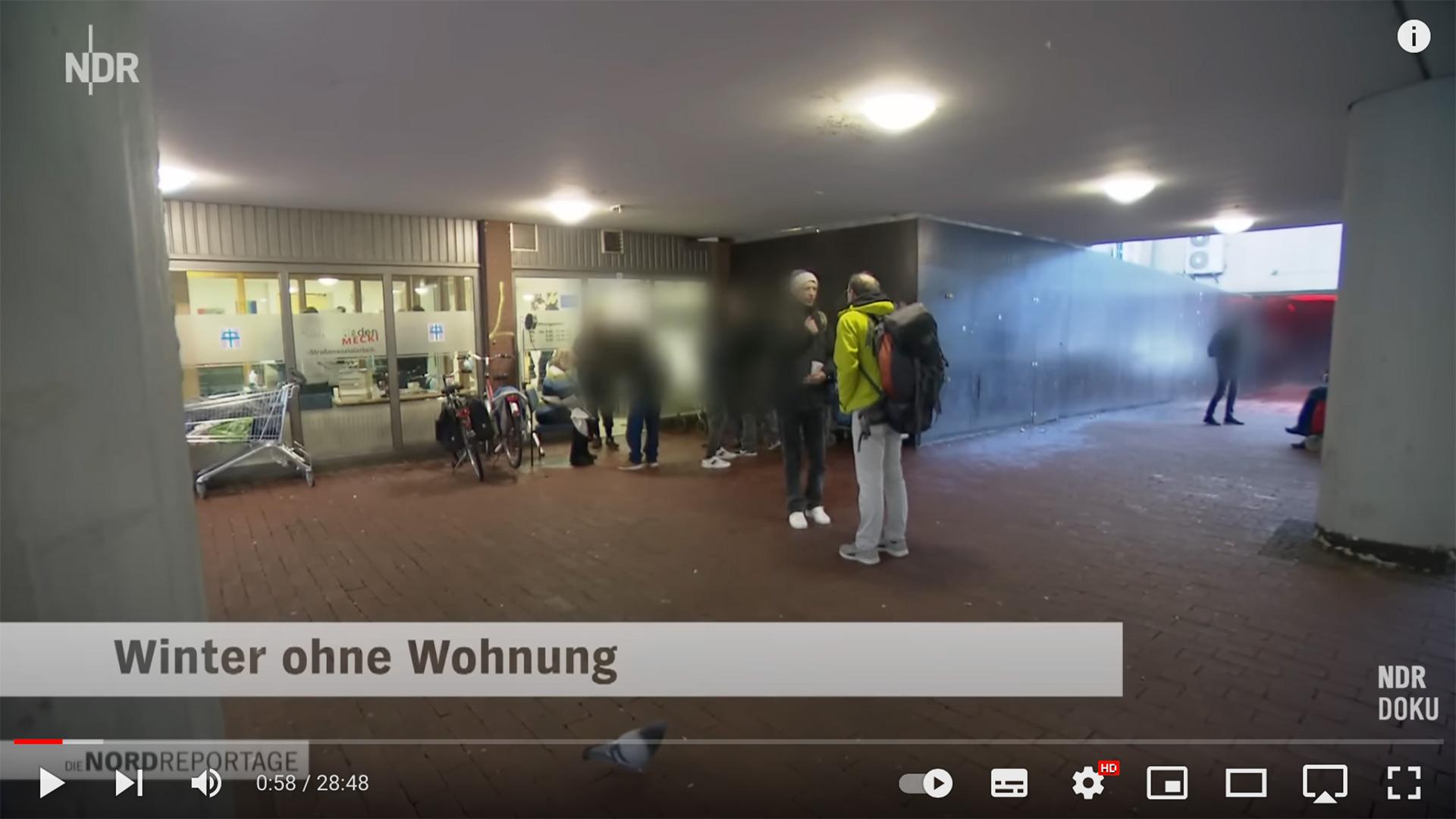 Winter ohne Wohnung