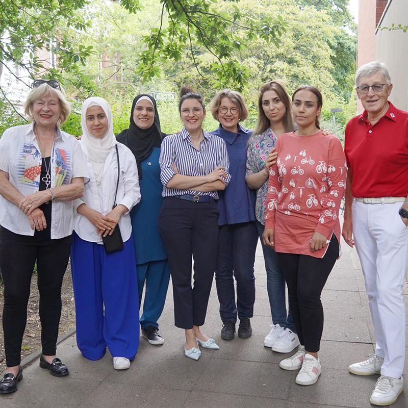 Schwimmkurs für Frauen