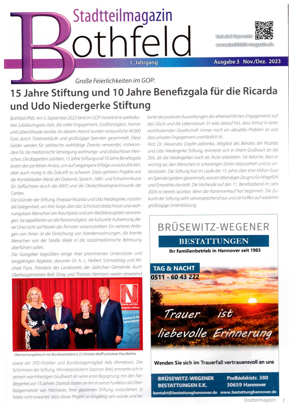 Stadtmagazin Bothfeld