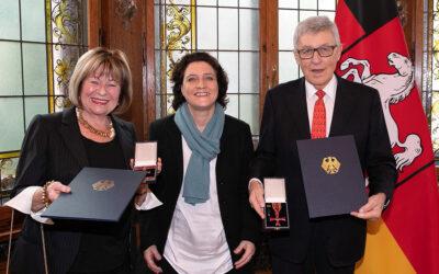 Verleihung des Bundesverdienstkreuzes