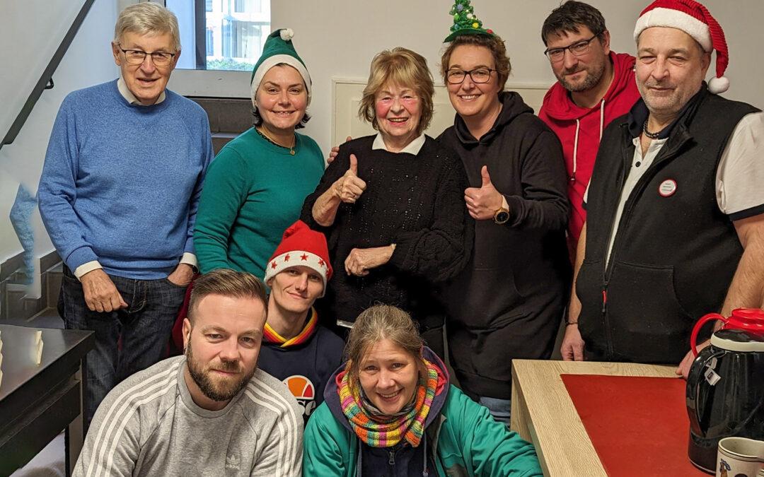 Festtagsessen an Weihnachten