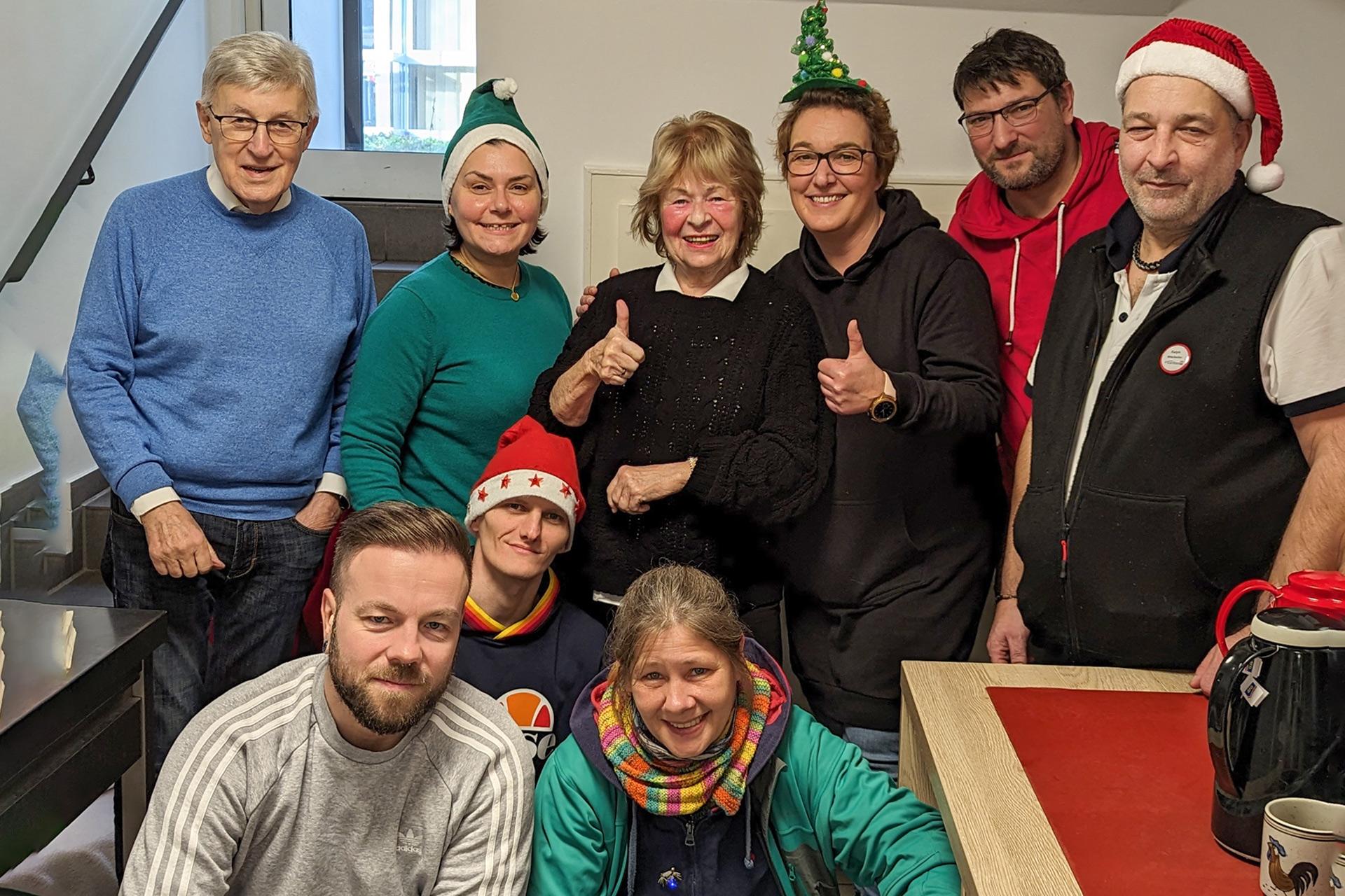 Festtagsessen an Weihnachten