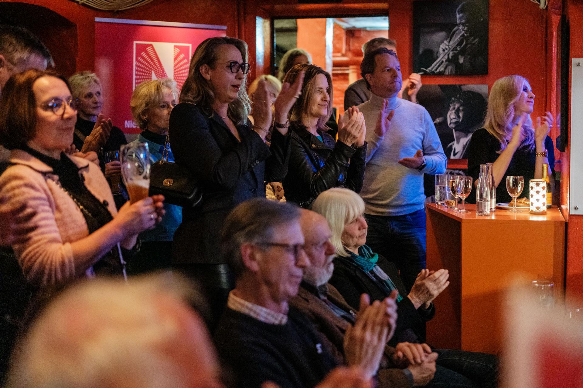 begeistertes Publikum im Jazz Club Hannover