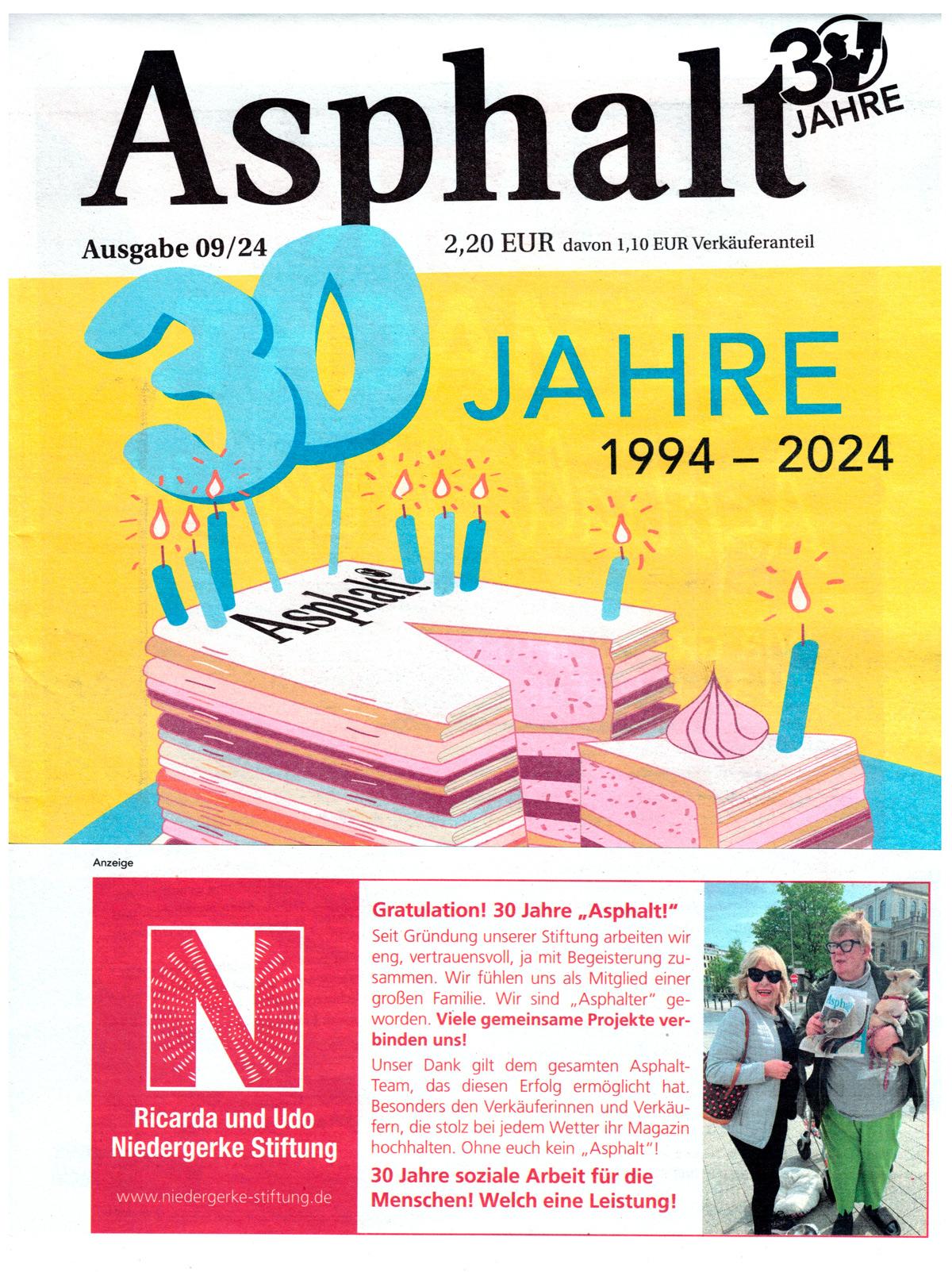 Asphalt 30 Jahre Asphalt
