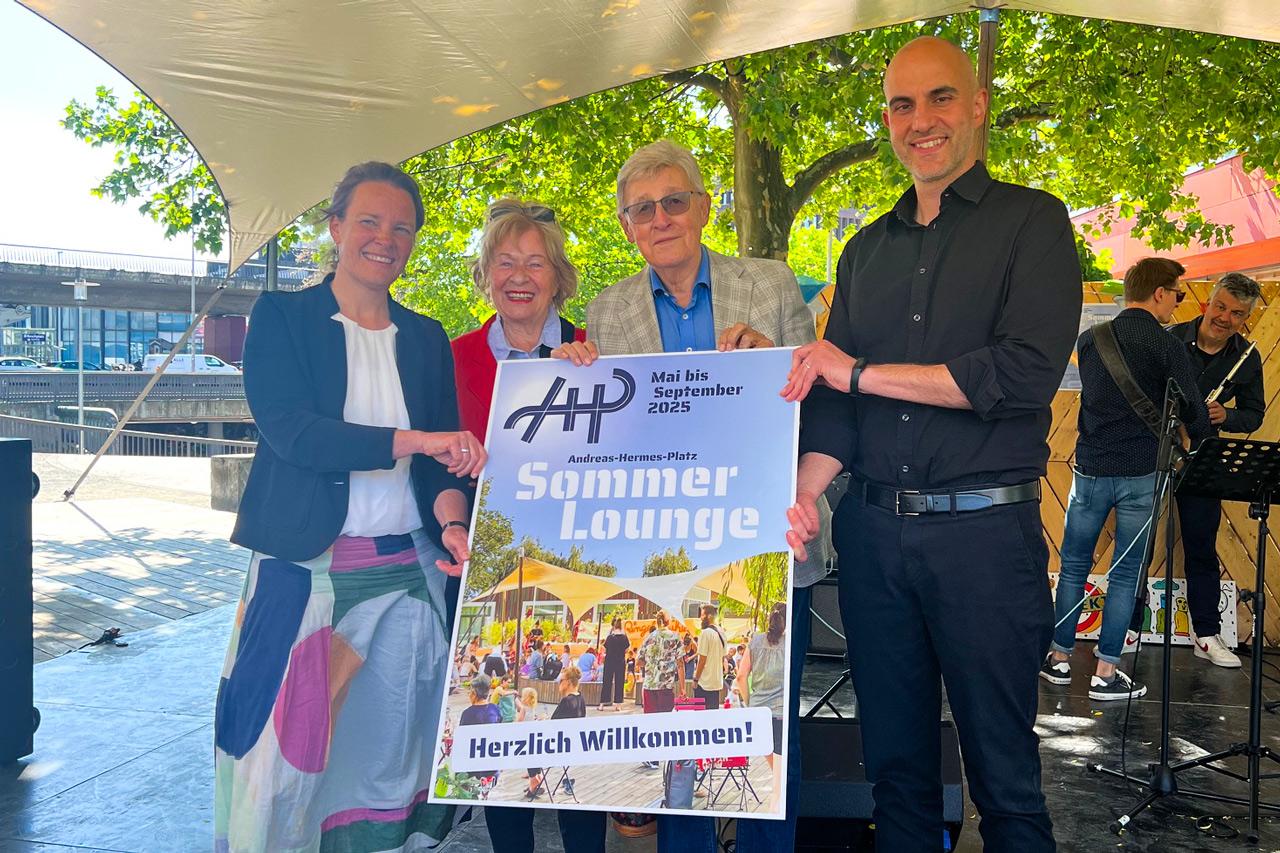 Eröffnung Sommerlounge 2025