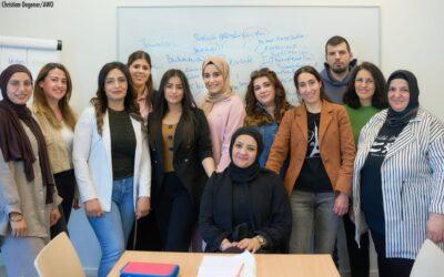 Unterstützung für AWO-Sprachkurse