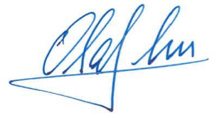 Unterschrift