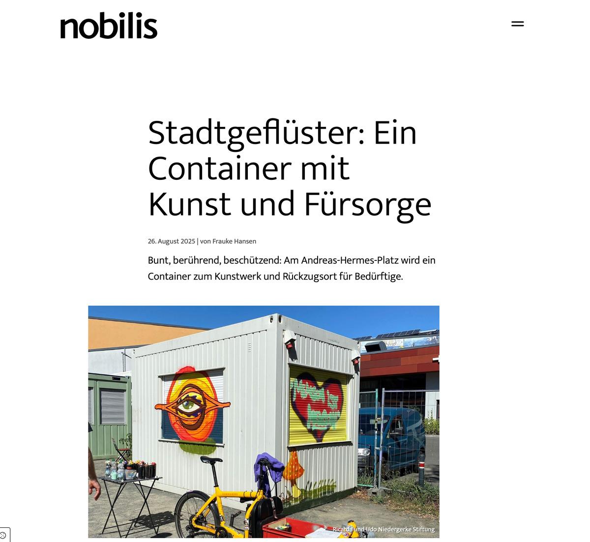 nobilis Stadtgeflüster