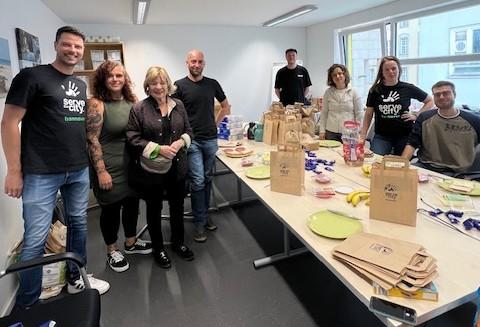 Besuch im Stellwerk