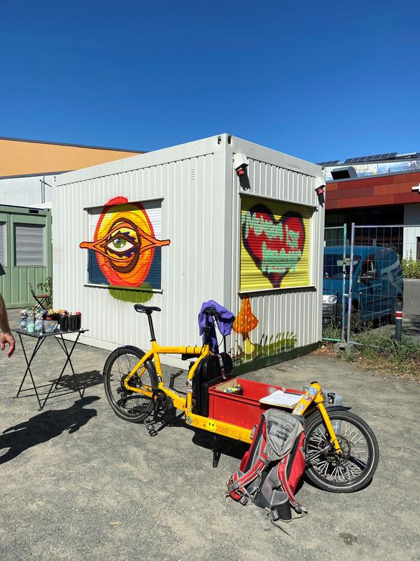 Container am Andreas-Hermes-Platz