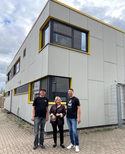 mit dem Stellwerk-Team