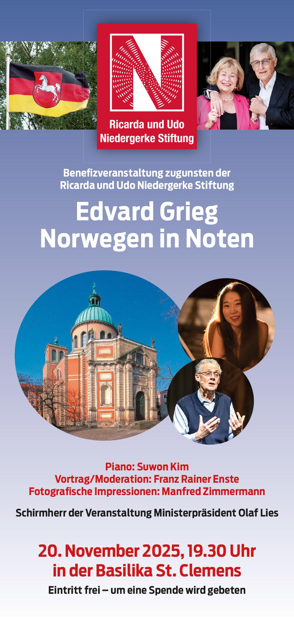 Edvard-Grieg-1 Edvard Grieg – Norwegen in Noten