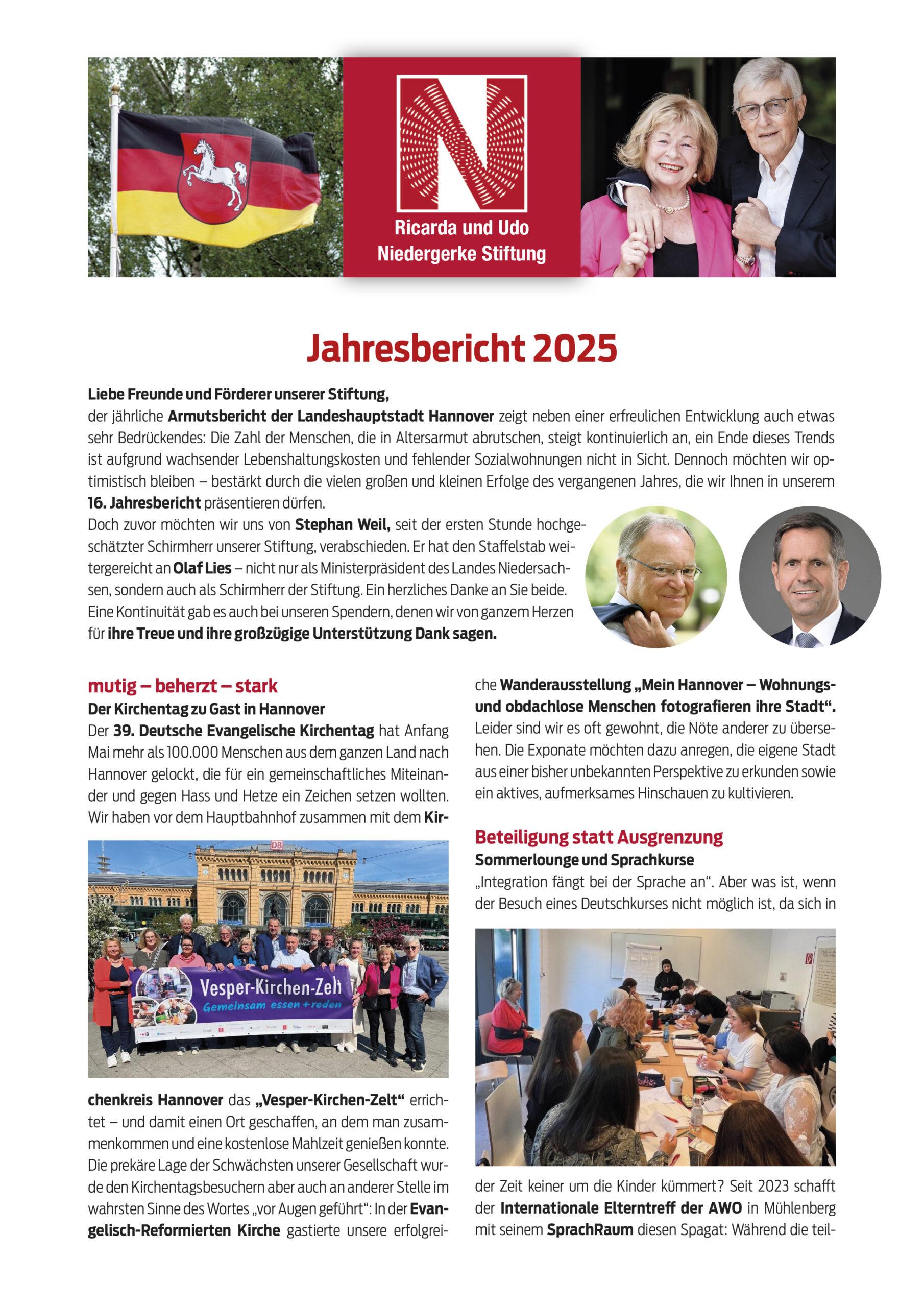 Jahresbericht 2025